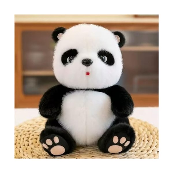 ARMED Peluches Poupée en Peluche Panda, poupée Panda géante Mignonne et Mignonne, Oreiller de poupée en Tissu, Cadeau de Joue