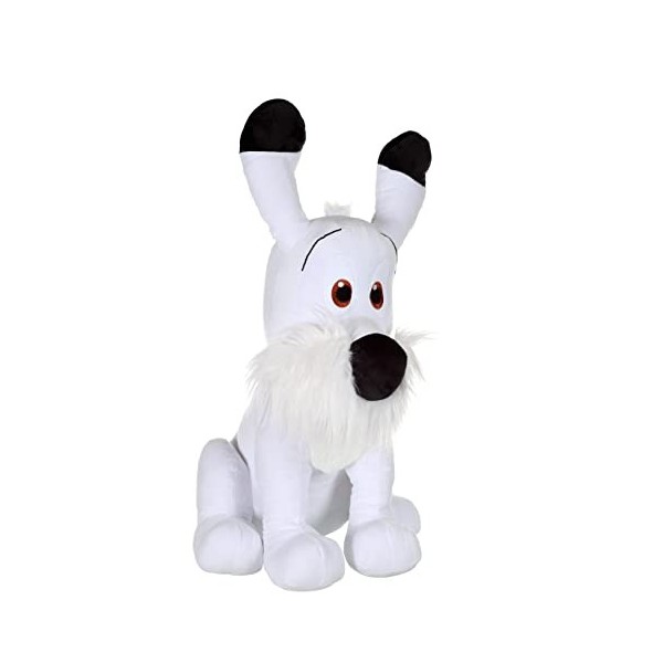 Gipsy Toys - Peluche Chien Idéfix 60 cm - Idéfix et Les irréductibles - 056239 Blanc