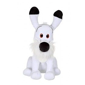 Gipsy Toys - Peluche Chien Idéfix 60 cm - Idéfix et Les irréductibles - 056239 Blanc