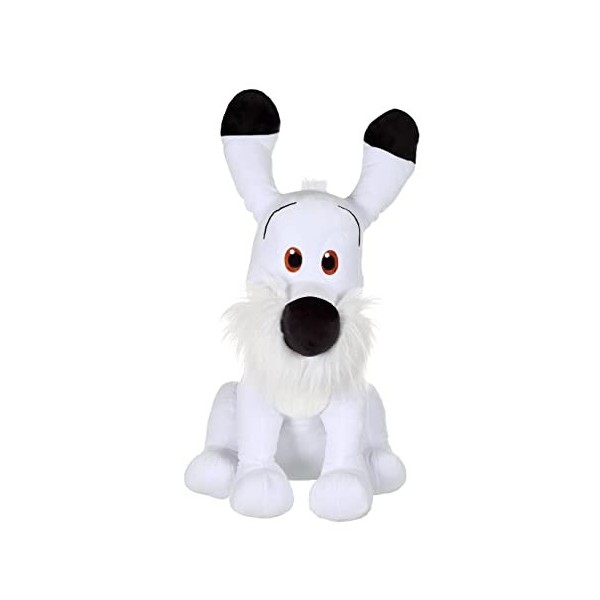 Gipsy Toys - Peluche Chien Idéfix 60 cm - Idéfix et Les irréductibles - 056239 Blanc