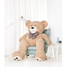 Gustaw Grand Ours en Peluche XXL Amigo - Peluche Géante, Grand Nounours XXL, Teddy Bear Grand Ourson - Peluche Idéal comme Ca