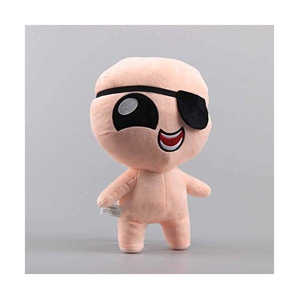 Feidiao 10pcs The Binding of Isaac: Four Souls Jouets en Peluche Afterbirth Rebirth Mignon Isaac Doux Jouets en Peluche pour 