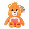 Basic Fun Care Bears – Ours en Peluche Tenderheart – 22 cm – Jouet en Peluche Mignon à Collectionner pour Enfants et garçons 