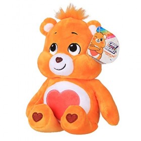 Basic Fun Care Bears – Ours en Peluche Tenderheart – 22 cm – Jouet en Peluche Mignon à Collectionner pour Enfants et garçons 
