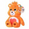 Basic Fun Care Bears – Ours en Peluche Tenderheart – 22 cm – Jouet en Peluche Mignon à Collectionner pour Enfants et garçons 