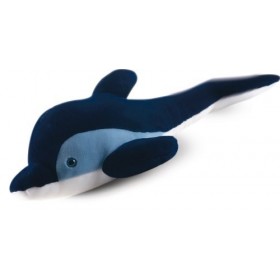 Plush & Company - 05757 - Peluche - Derek le Grand Plush Dauphin - 90 cm