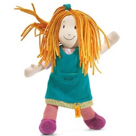 Steiff - 14741 - Peluche - Frieda - Poupée - 38 cm