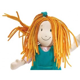 Steiff - 14741 - Peluche - Frieda - Poupée - 38 cm