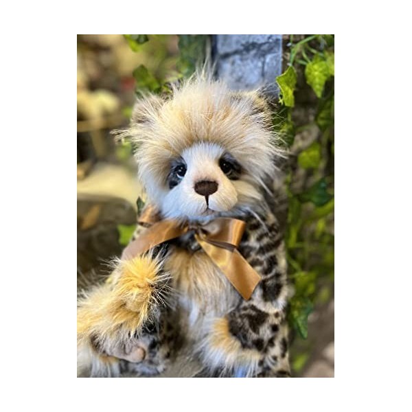 Charlie Bears Peluche Michaela Panda Teddy - 38,1 cm