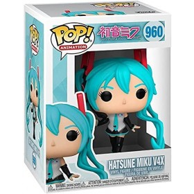 Funko Pop! Animation: Vocaloid - Hatsune Miku V4X Vinyl - Figurine en Vinyle à Collectionner - Idée de Cadeau - Produits Offi