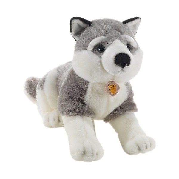 Plush & Company - 15754 - Peluche - Tomsky Husky de Sibérie - 50 cm