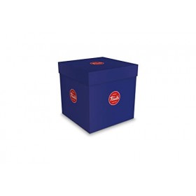 Trudi- Peluche avec Boite, 15770, Marron, L