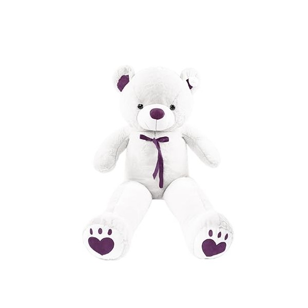 Gustaw Grand Ours en Peluche XXL Valor - Peluche Géante, Grand Nounours XXL, Teddy Bear Grand Ourson - Peluche Idéal comme Ca