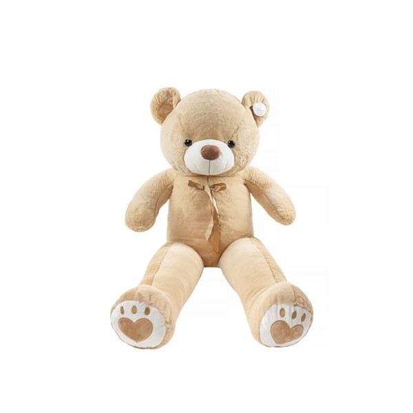 Gustaw Grand Ours en Peluche XXL Valor - Peluche Géante, Grand Nounours XXL, Teddy Bear Grand Ourson - Peluche Idéal comme Ca