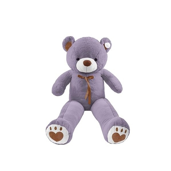 Gustaw Grand Ours en Peluche XXL Valor - Peluche Géante, Grand Nounours XXL, Teddy Bear Grand Ourson - Peluche Idéal comme Ca