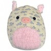 Squishmallow Kellytoy Peluche officielle Farm Squad – Animaux en peluche douce Rosie Pig ventre pelucheux , 28 cm 