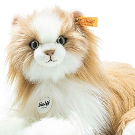 Steiff Chat Princess, 099250, Red Blonde/White, 30 cm