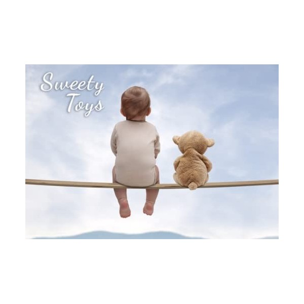 Sweety Toys- Licorne, 8056, Blanc