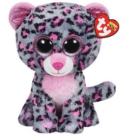 Ty - TY37038 - Beanie Boos - Peluche Tasha le Léopard 23 cm