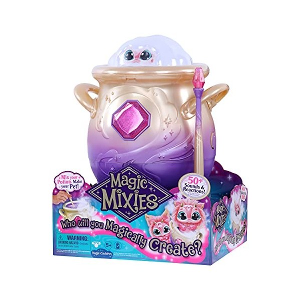 Magic Mixies – Magic Cauldron - Pink 30291 