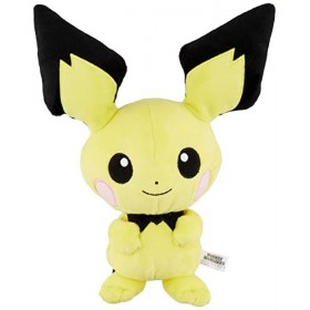 Pokemon ALL STAR COLLECTION Pichu S stuffed height 21cm PP25