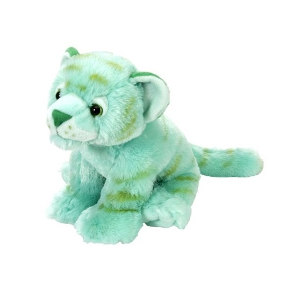 Wild Republic-Cuddlekins-Peluche-Tiger 12343 Vibes Vert 30 cm