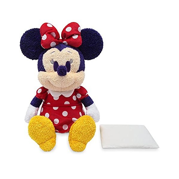 Disney Minnie Mouse Weighted Plush – Medium 15 Inches