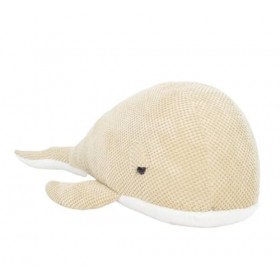 CROCHETTS | amigurumi en Peluche Baleine. Grande Taille.Tricoté avec Un Fil de Coton hypoallergénique et Un Rembourrage en Mo