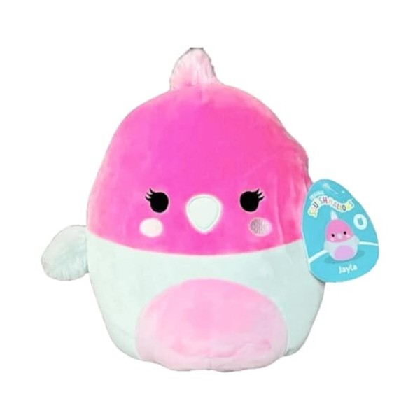 Squishmallows 20,3 cm Jayla le cacatoo