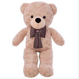 JICIMAOYI Poupée dours en Peluche dours de Nounours de Cravate de Cou