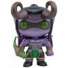 POP Funko World of Warcraft 14- Illidan Stormrage Blizzard 30th Anniversary Metallic Glitter Special Edition