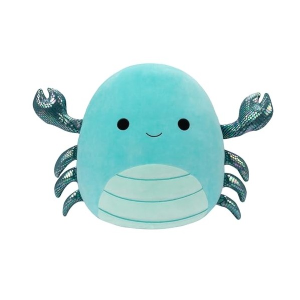 Squishmallows Peluche originale Carpio Scorpion bleu sarcelle 40,6 cm