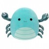 Squishmallows Peluche originale Carpio Scorpion bleu sarcelle 40,6 cm