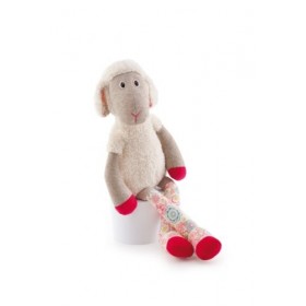 Trudi - 19424 - Peluche - Mouton Louise - 43 Cm
