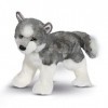 Cuddle Toys 1803 Sasha HUSKY Chien, 41 cm longeur Peluche 