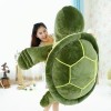 LfrAnk Mignon Grande Taille en Peluche Jouet Bande Dessinée Tortue Oreiller en Peluche Doux Animal Canapé Coussin Enfants Cad