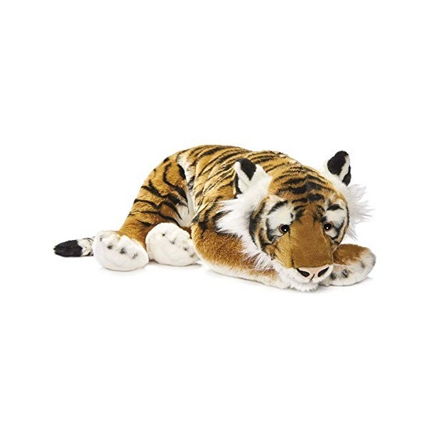 Anima- Tigre Brun 70cmL Peluche, 1928