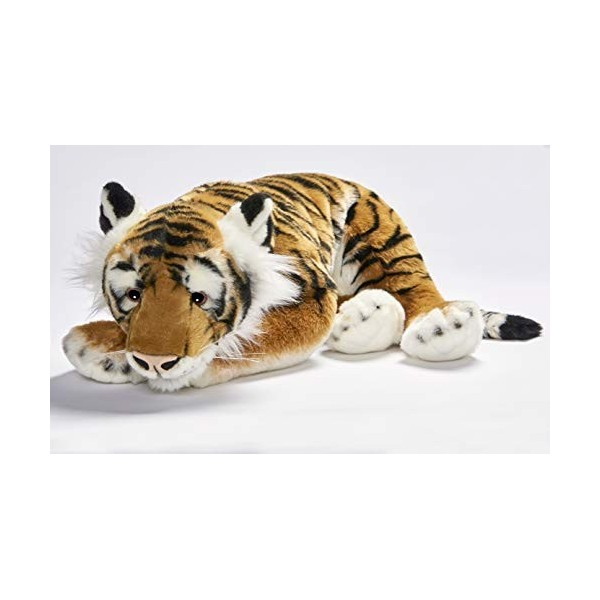 Anima- Tigre Brun 70cmL Peluche, 1928