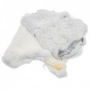 Springfield Leather Company Peluche en fourrure de lapin Blanc naturel