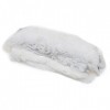 Springfield Leather Company Peluche en fourrure de lapin Blanc naturel