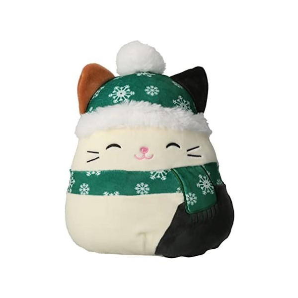Squishmallow Ivy le chien avec écharpe 17,8 cm