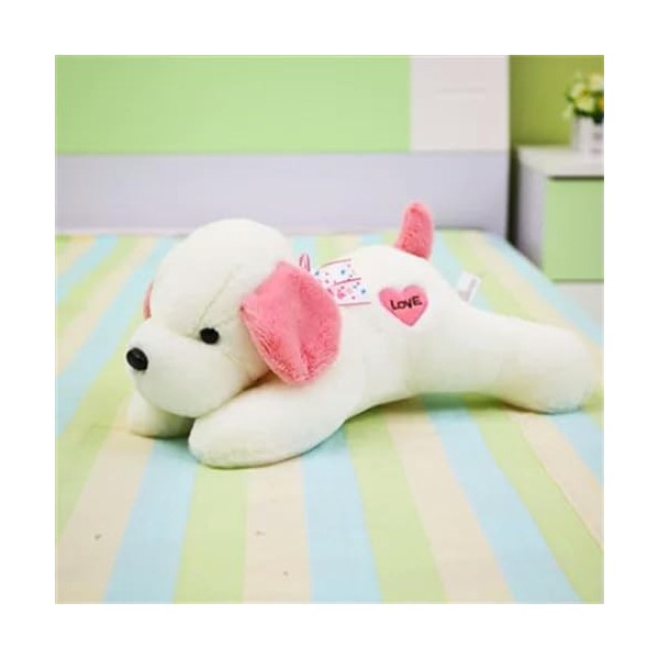 Peluche Chien Jouets Oreiller Doux Peluche Chien Peluche Jouets Mignon Chien Tapis Animal Poupée Enfants Cadeaux D’Anniversai