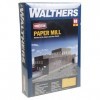 Walthers Cornerstone 933-3902 Moulin à Papier Superior Paper, bâtiments