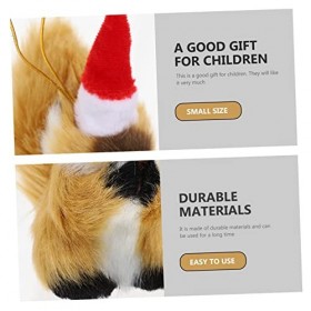 ibasenice 10 Pièces Pendentif Animal Simulé Pendentif Animal Décoratif Pendentif Cartable Pendentif De Sac Design Animal Arti