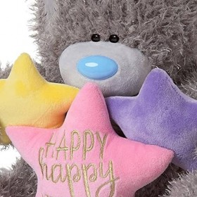 20" Happy Happy Birthday Stars Me to You Bear