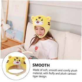 TOYANDONA 7 Pièces Chapeau De Couvre-chef De Tigre Chapeau Danimal En Peluche Chapeau De Cosplay Danimaux Chapeaux De Décor