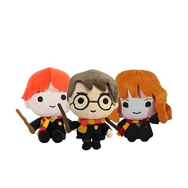 Générique Harry Potter BARQUETTE 6 Peluches HP 15 CM