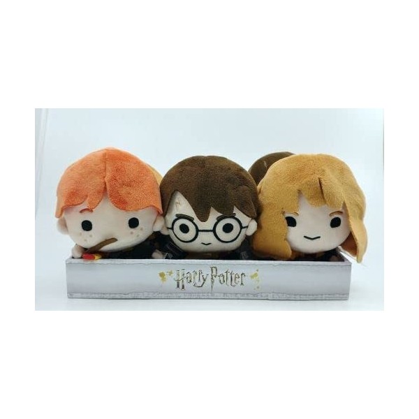 Générique Harry Potter BARQUETTE 6 Peluches HP 15 CM