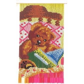 MotoHiroshi competences tapisserie kit de broderie perlee Coeur collection complete ours en peluche de T803