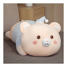 YUYUYU 70/90/110cm Belle Cerise Ours en Peluche Oreiller Kawaii oreillers Doux Animal Ours en Peluche Jouets en Peluche for L